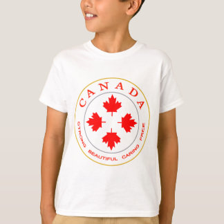 Ons Canada-embleem T-shirt