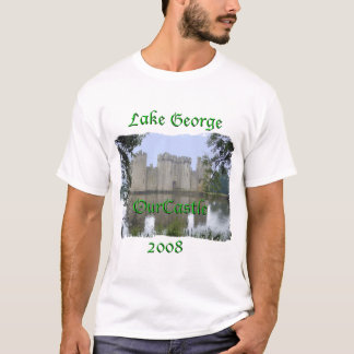Ons Castle's meer van George T-Shirt in 2008
