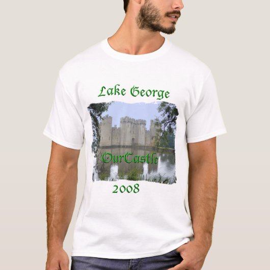 Ons Castle's meer van George T-Shirt in 2008 (Voorkant)