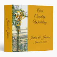 Ons country Wedding Photo Album