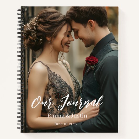 Ons dagboek notitieboek (Voorkant)