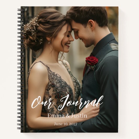 Ons dagboek notitieboek (Voorkant)