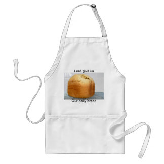Ons dagelijkse brood Apron Standaard Schort