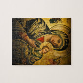 Ons Dame van het Perpetual Help-pictogram Puzzle Legpuzzel (Horizontaal)