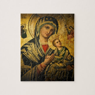 Ons Dame van het Perpetual Help-pictogram Puzzle Legpuzzel