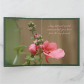 Ons diepste medeleven kaart (Binnen)