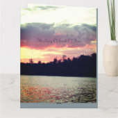 Ons diepste medeleven kaart (Achterkant)