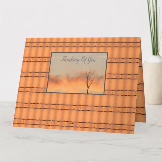 Ons diepste medeleven kaart (Achterkant)