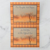 Ons diepste medeleven kaart (Binnen)