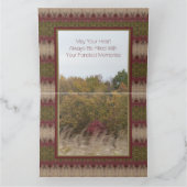 Ons diepste medeleven kaart (Binnen)