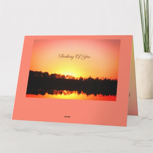 Ons diepste medeleven kaart (Achterkant)