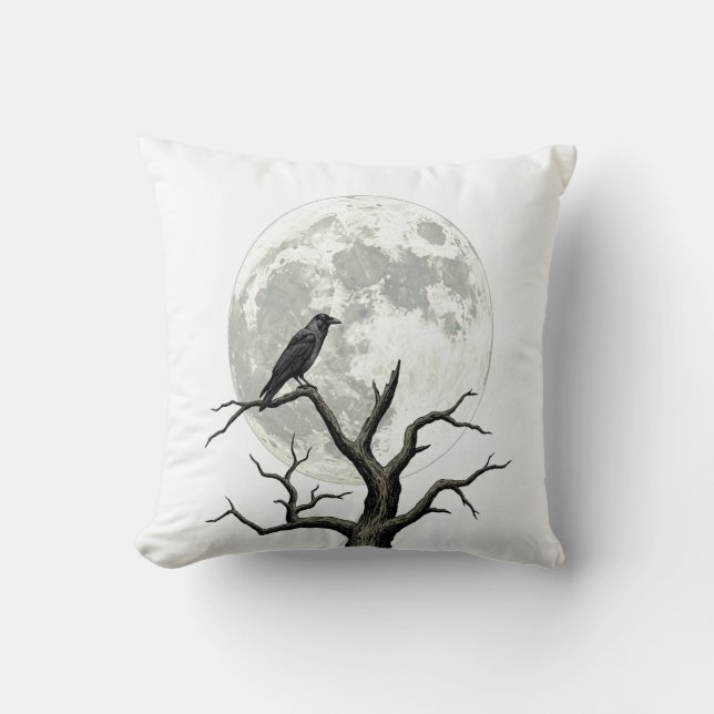 ons doek, uw stijl: alledaagse Prints met Kussen (Voorkant)