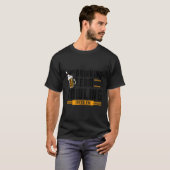 Ons Drink team heeft een bowling probleem grappige T-shirt (Voorkant volledig)