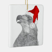 Ons E9-Ornament met kerst Keramisch Ornament (Rechts)