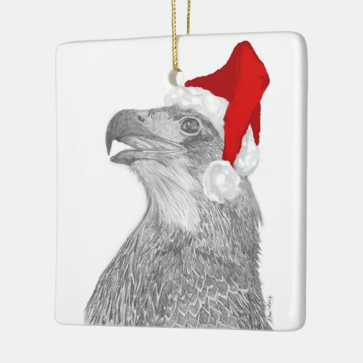 Ons E9-Ornament met kerst Keramisch Ornament (Links)