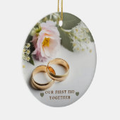 Ons eerste Eid Together Ornament (Rechts)