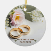 Ons eerste Eid Together Ornament (Voorkant)