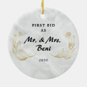 Ons eerste Eid Together Ornament (Achterkant)
