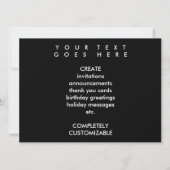 ons eerste huis (damask) kaart (Achterkant)