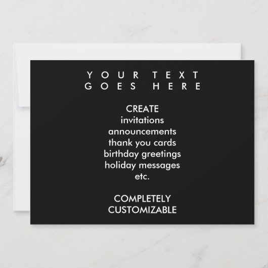 ons eerste huis (damask) kaart (Achterkant)