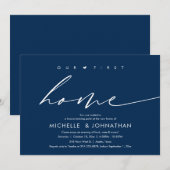 Ons eerste huis, Housewarming feestviering Kaart (Voorkant / Achterkant)