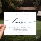 Ons eerste huis, Housewarming feestviering Kaart