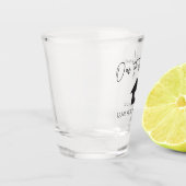 Ons eerste huis Housewarming New House 1st Home Shot Glas (Links)