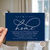 Ons eerste huis, Modern Housewarming party Kaart