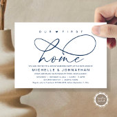 Ons eerste huis, Modern Housewarming party Kaart