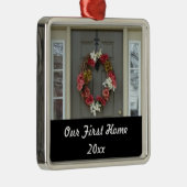 Ons eerste huis Nieuwe Huis Foto Ornament (Rechts)