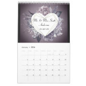 Ons eerste jaar fotohuwelijk kalender (Jan 2026)