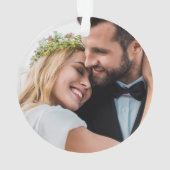 Ons eerste Jubileum Penseelbeheerprogramma Ornament (achterkant)