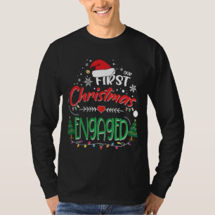 Ons eerste kerstcadeautje met een overeenkomend pa t-shirt