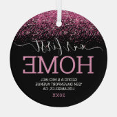 Ons eerste kerstcadeautje Ornament (Achterkant)