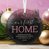 Ons eerste kerstcadeautje Ornament