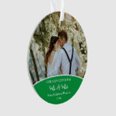 Ons eerste kerstfeest als de heer en mevrouw Ornam Ornament (voorkant)