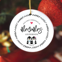 Ons eerste kerstfeest als de heer & Mrs.