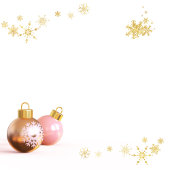 Ons eerste kerstfeest Floral Snowflake Foto bruilo Bedankjes Labels