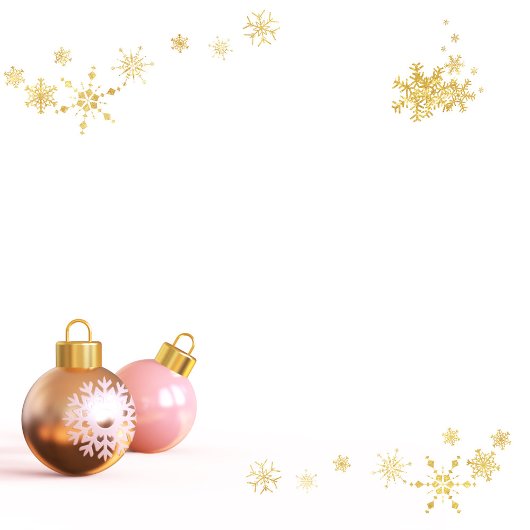 Ons eerste kerstfeest Floral Snowflake Foto bruilo Bedankjes Labels