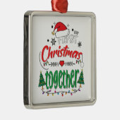 Ons eerste kerstfeest in combinatie met een paar metalen ornament (Rechts)