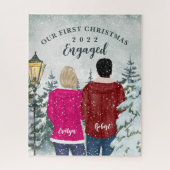 Ons eerste kerstfeest legpuzzel (Verticaal)