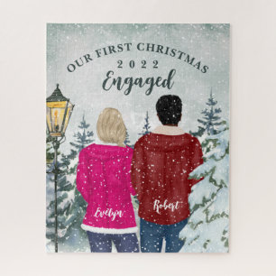 Ons eerste kerstfeest legpuzzel