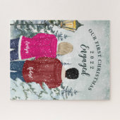 Ons eerste kerstfeest legpuzzel (Horizontaal)