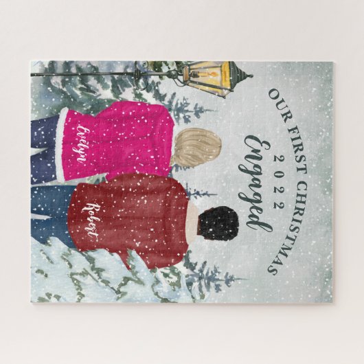 Ons eerste kerstfeest legpuzzel (Horizontaal)