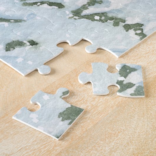 Ons eerste kerstfeest legpuzzel (Zijkant)