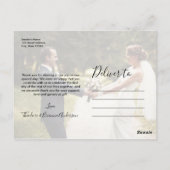 Ons eerste kerstfeest met feestdag 7Foto collage Briefkaart (Achterkant)