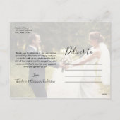 Ons eerste kerstfeest met feestdag 7Foto collage Feestdagenkaart (Achterkant)