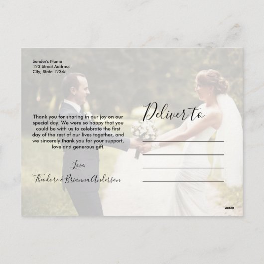 Ons eerste kerstfeest met feestdag 7Foto collage Feestdagenkaart (Achterkant)