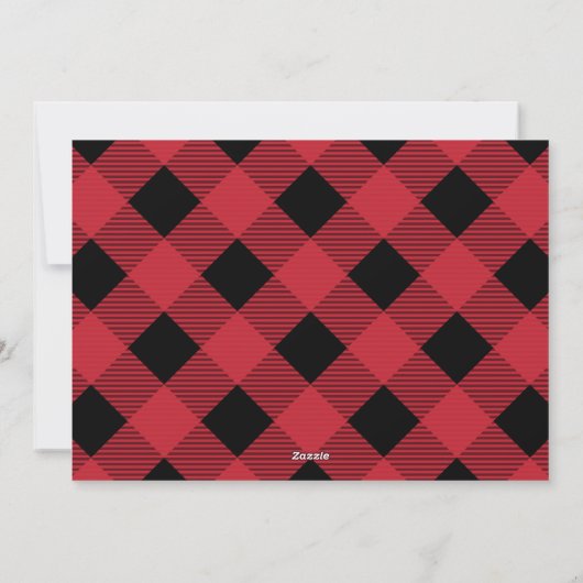 Ons eerste kerstfeest met feestdag 7Foto collage Feestdagenkaart (Achterkant)