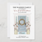 Ons eerste kerstfeest - Nieuw startpunt - Foto van Aankondiging (Voorkant)